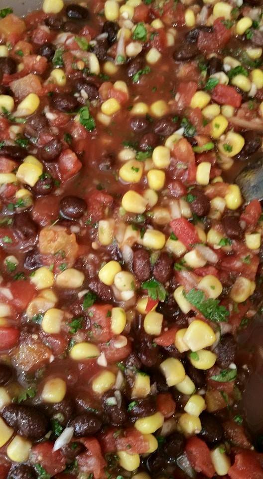 Black Bean & Corn