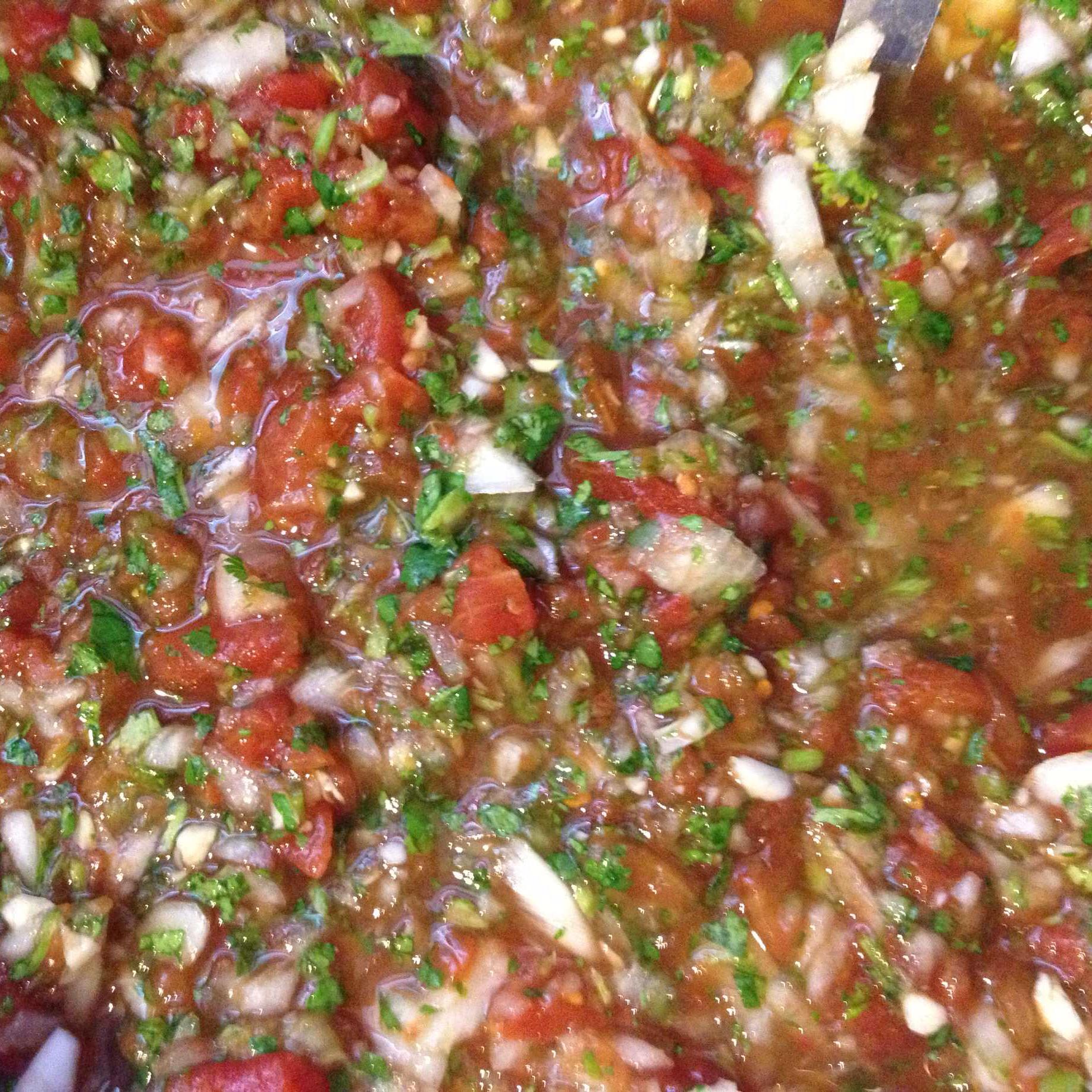 Chunky Salsa HOT